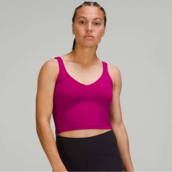 Lululemon Align Tank Top Magenta Purple - Picture 2 of 9